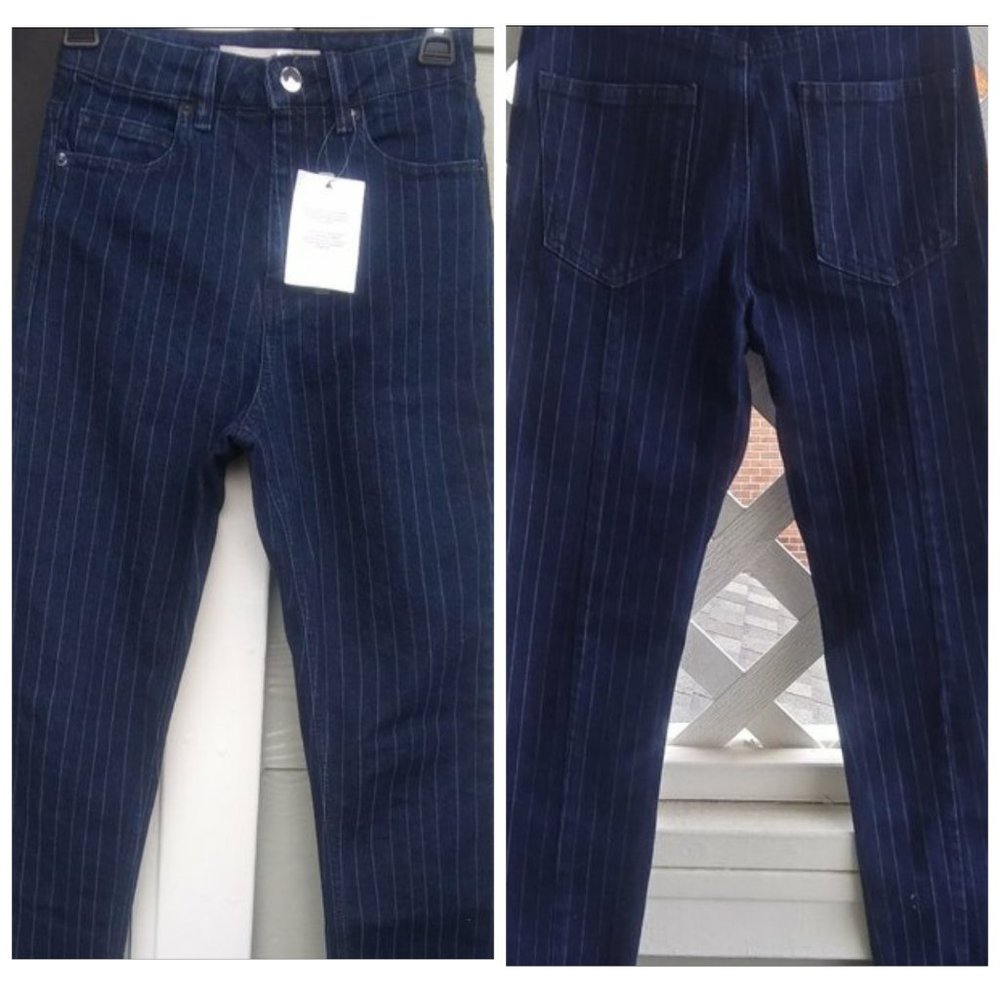NEW Lot of 2 ASOS High Rise Jeans-Size 4 👖 - Picture 9 of 13